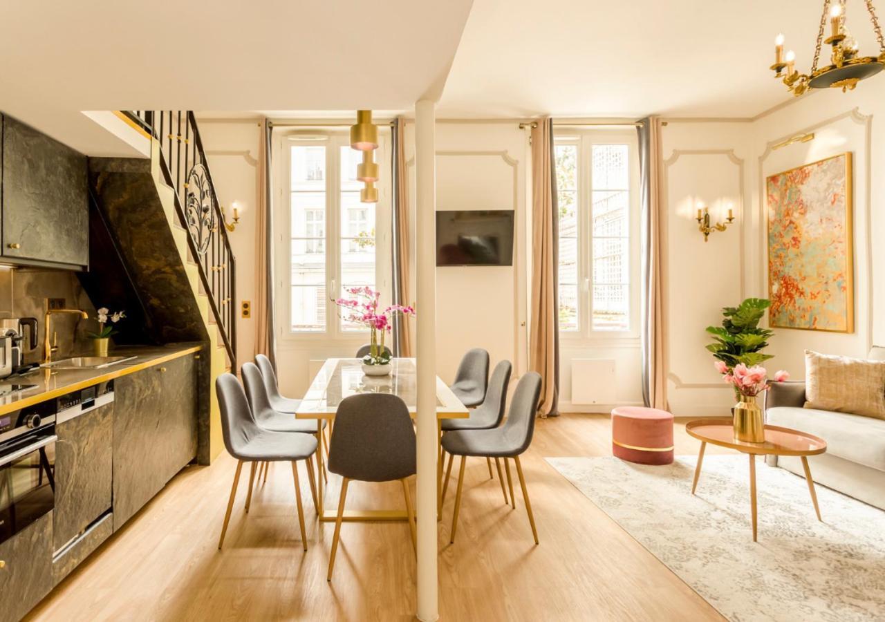 Merveil - Luxury Suite -Champselysees- Florentin I Parijs Buitenkant foto