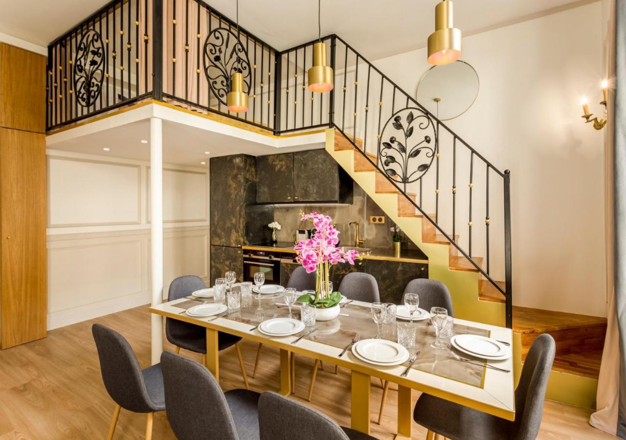 Merveil - Luxury Suite -Champselysees- Florentin I Parijs Buitenkant foto