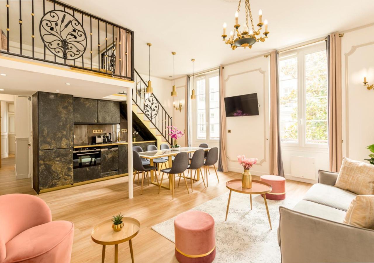 Merveil - Luxury Suite -Champselysees- Florentin I Parijs Buitenkant foto
