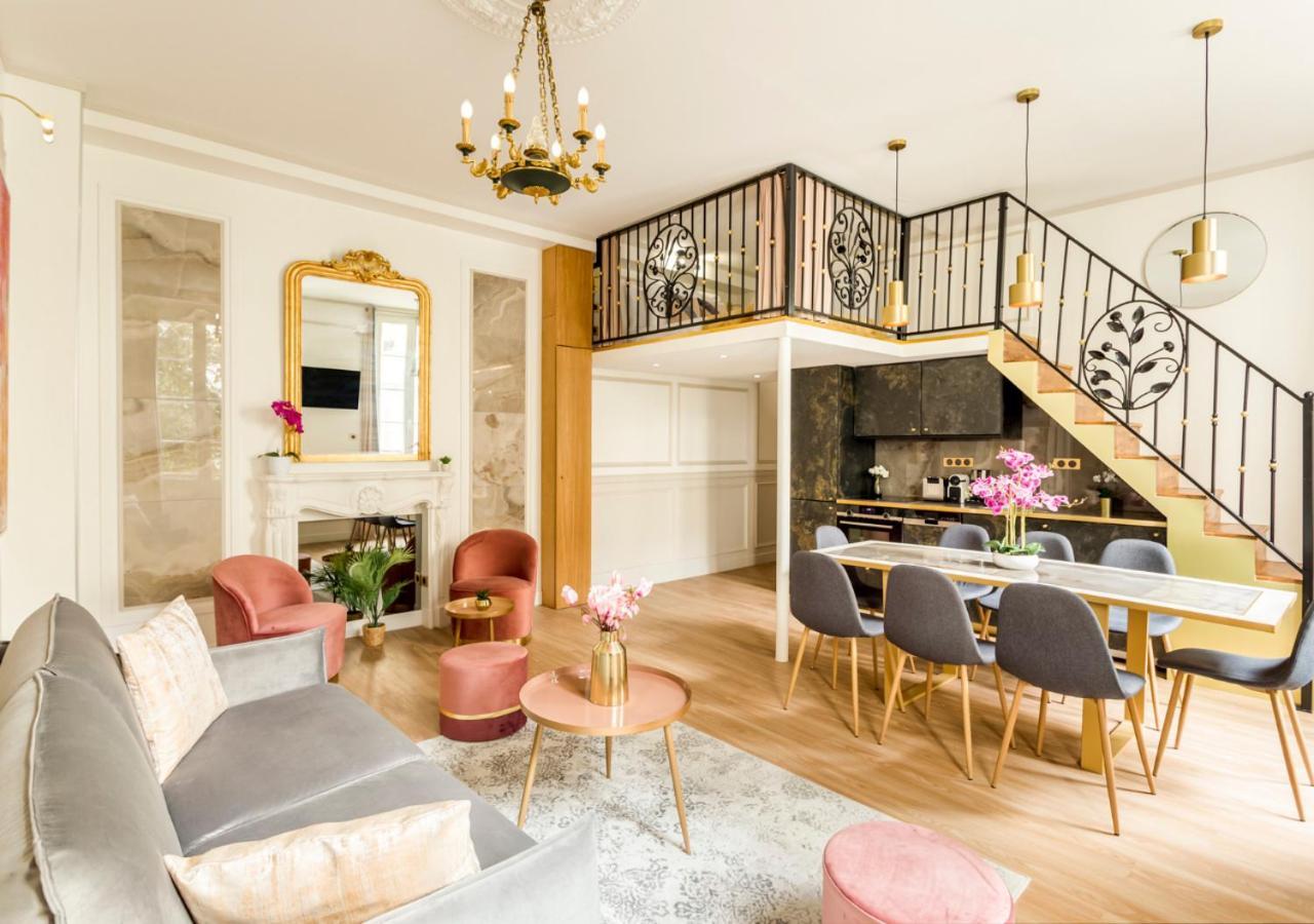 Merveil - Luxury Suite -Champselysees- Florentin I Parijs Buitenkant foto