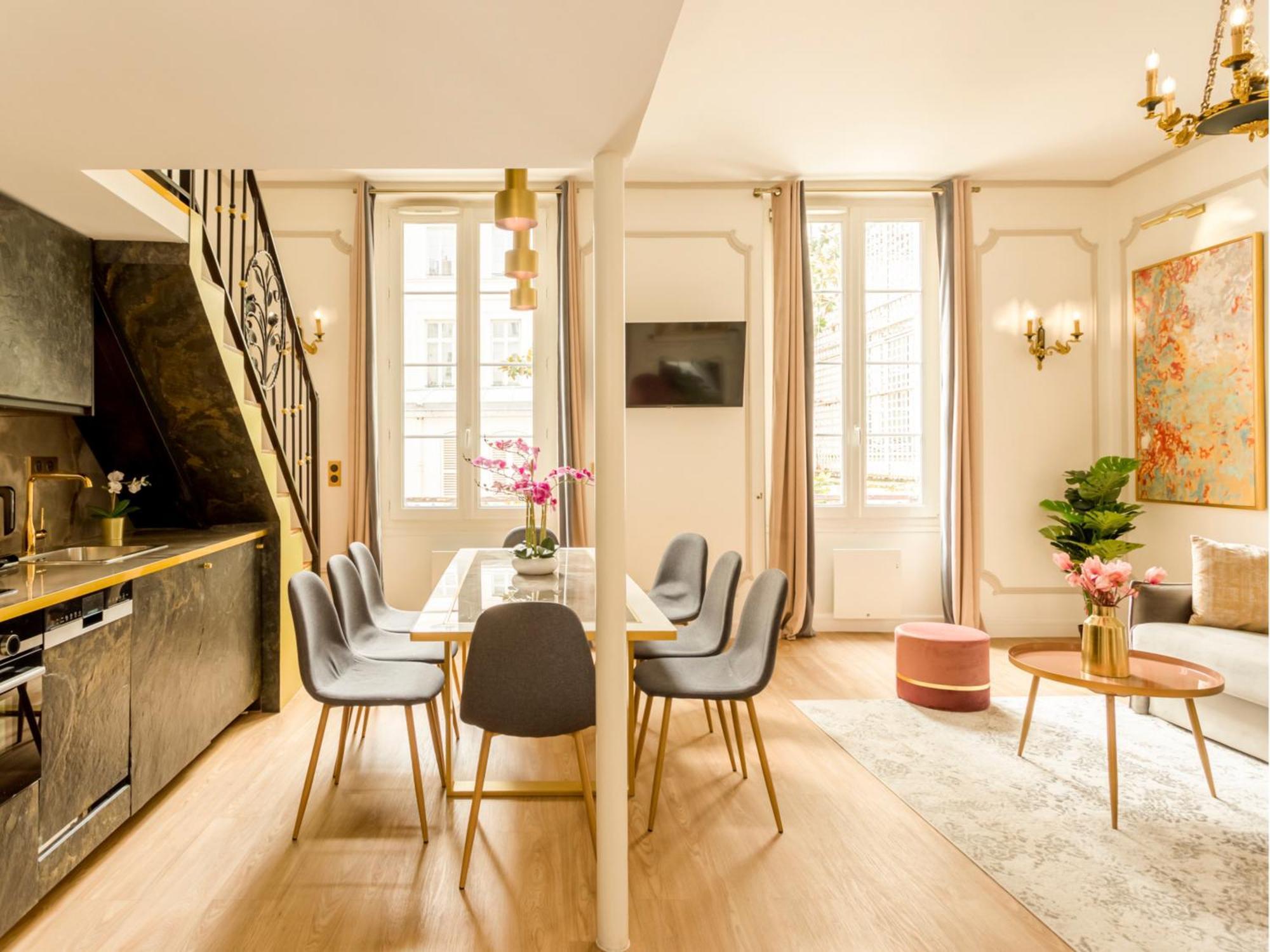 Merveil - Luxury Suite -Champselysees- Florentin I Parijs Buitenkant foto