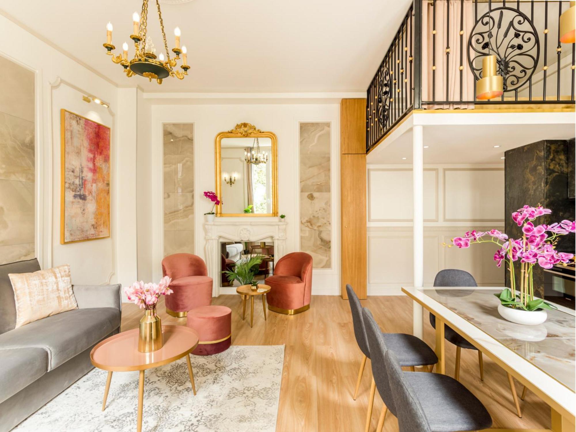 Merveil - Luxury Suite -Champselysees- Florentin I Parijs Buitenkant foto