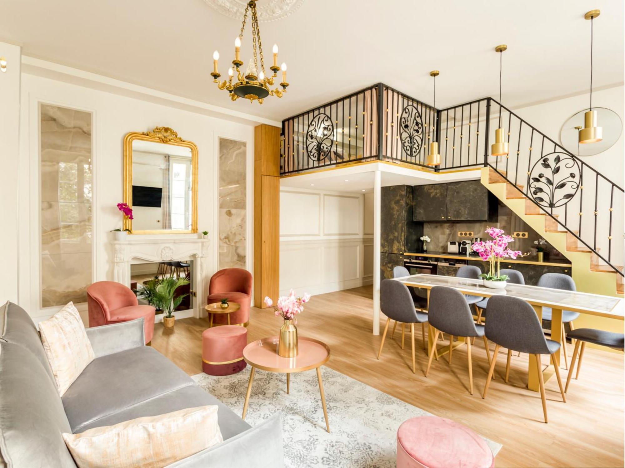 Merveil - Luxury Suite -Champselysees- Florentin I Parijs Buitenkant foto