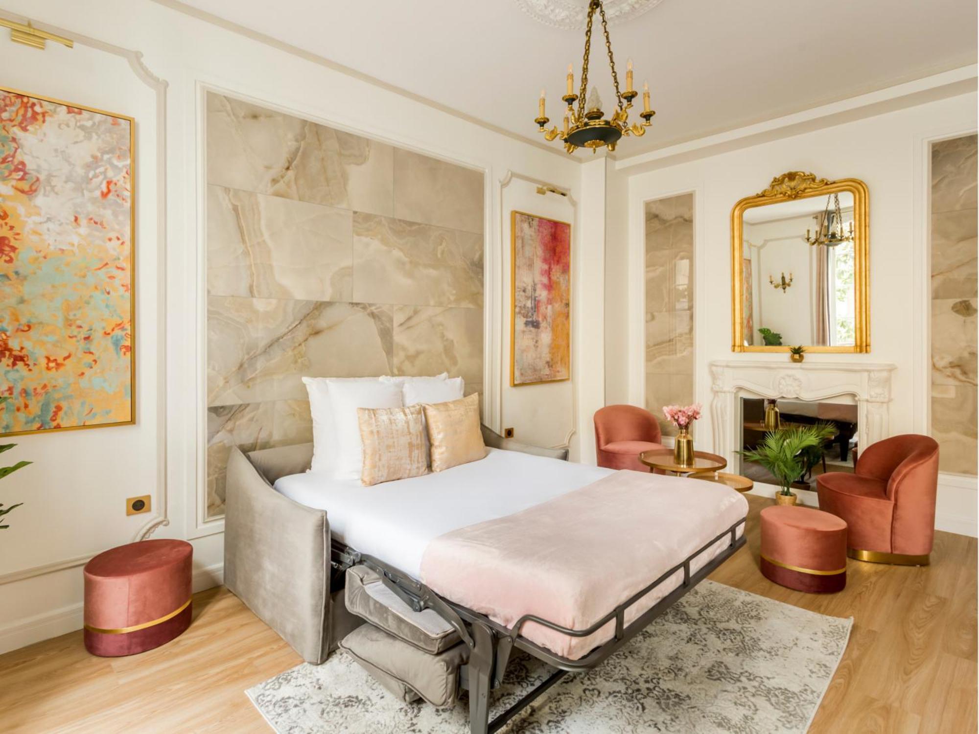 Merveil - Luxury Suite -Champselysees- Florentin I Parijs Buitenkant foto