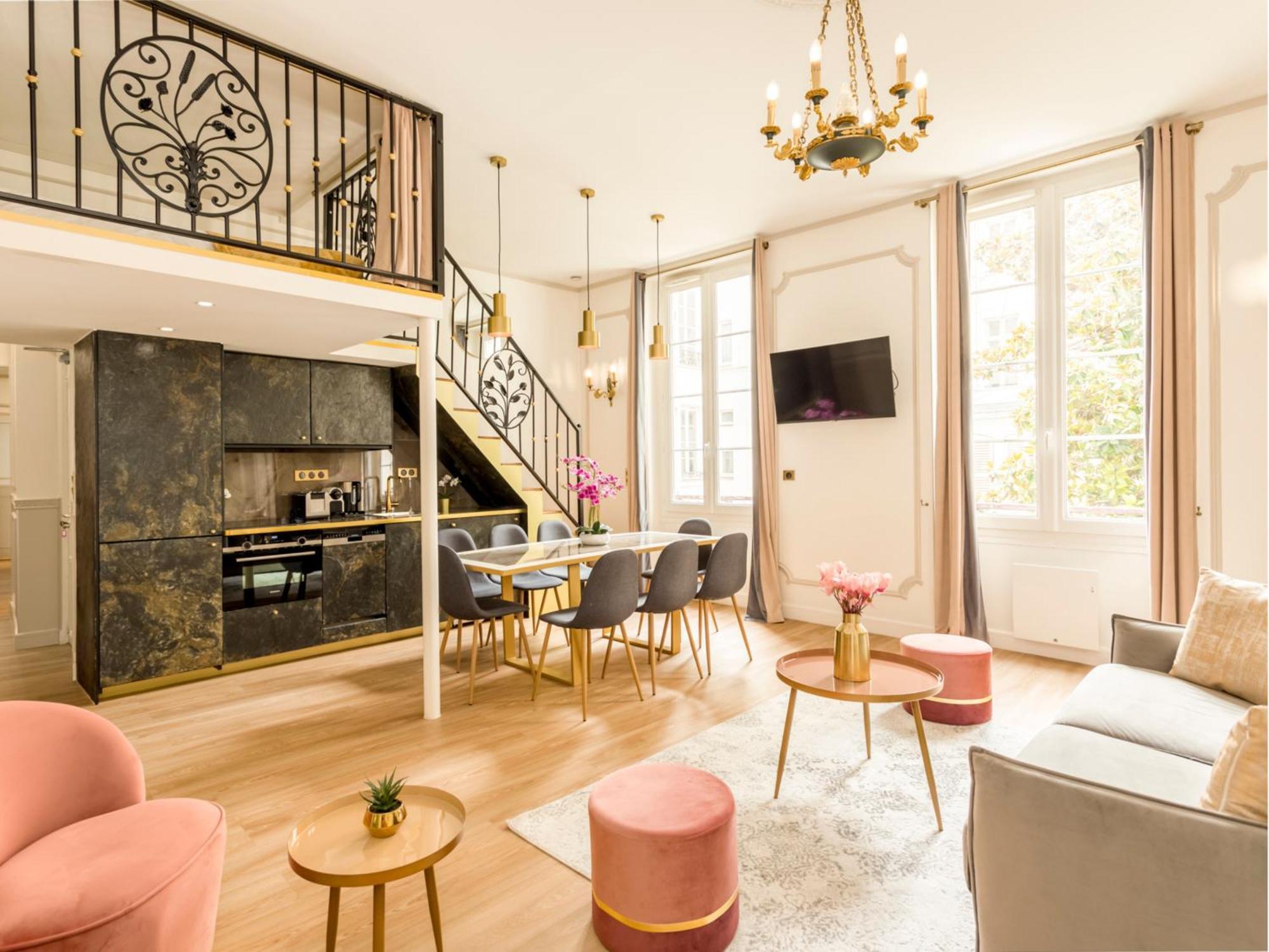 Merveil - Luxury Suite -Champselysees- Florentin I Parijs Buitenkant foto