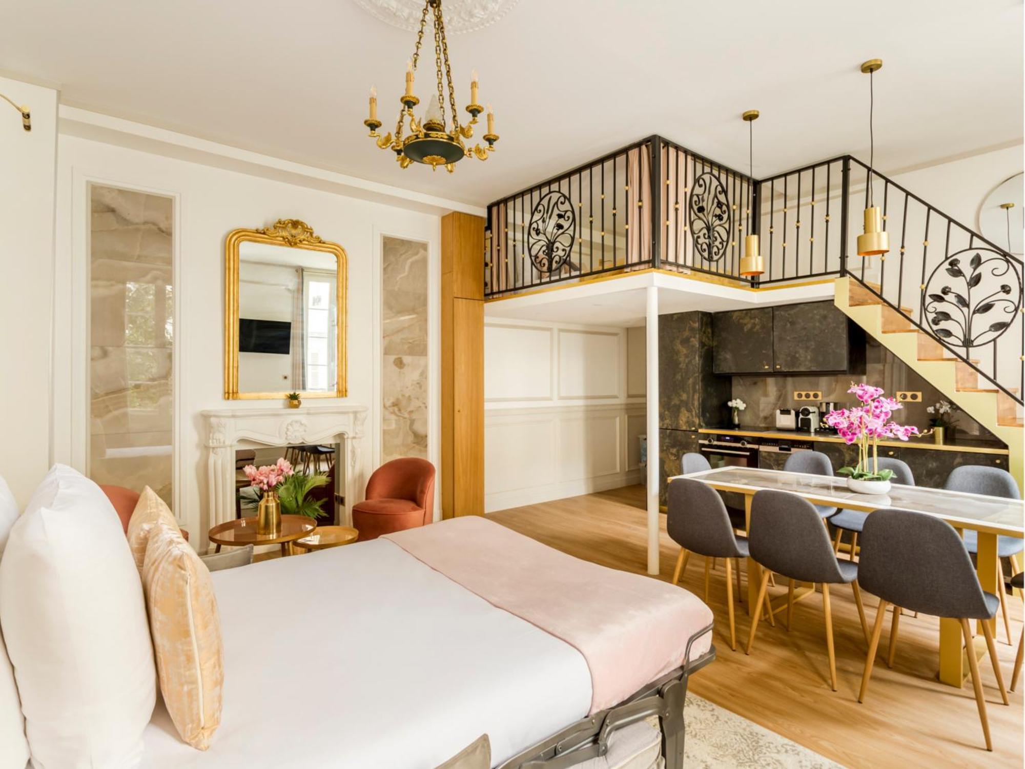 Merveil - Luxury Suite -Champselysees- Florentin I Parijs Buitenkant foto